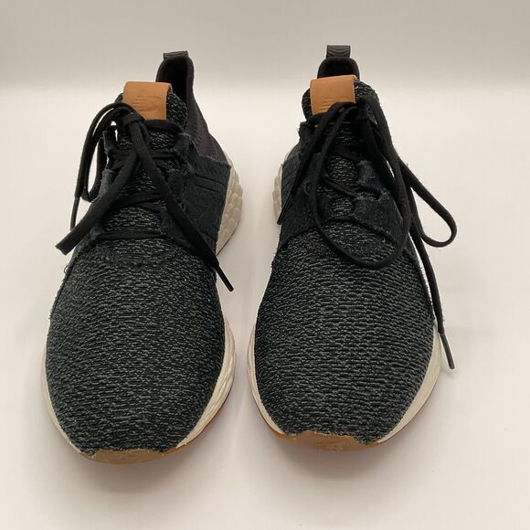 New Balance Womens Fresh Foam Cruz WCRZRRB Black Running Shoes‎ Sneakers Size 11 - Picture 2 of 9